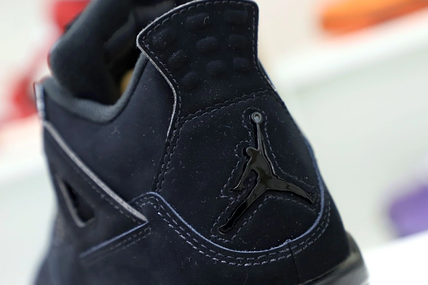 2020 CAT' RETRO JORDAN 'BLACK AIR 4 0718